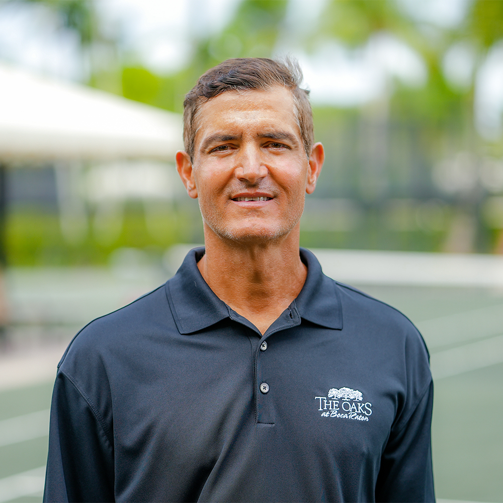Tennis Professional Staff - The Oaks at Boca Raton