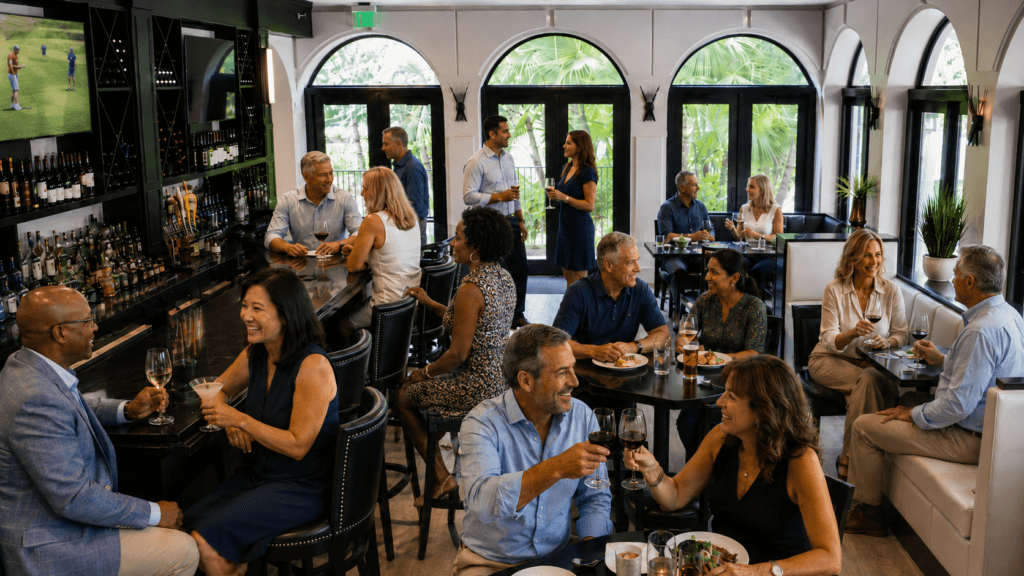 Facilities & Amenities oaks social
