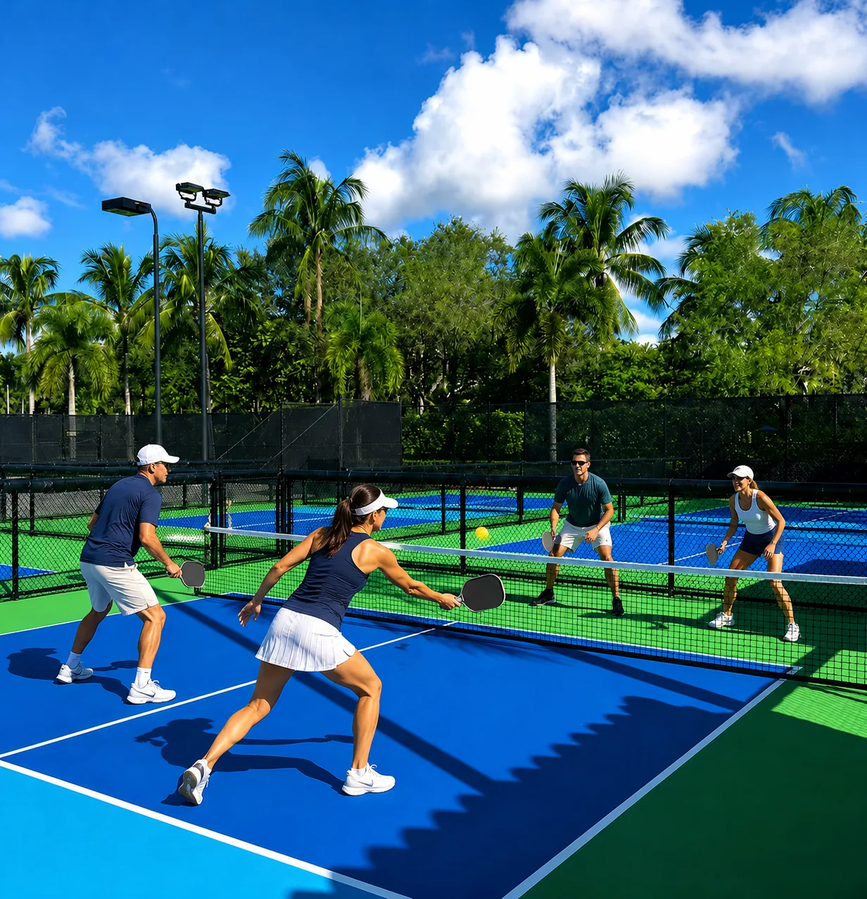Home oaks pickleball
