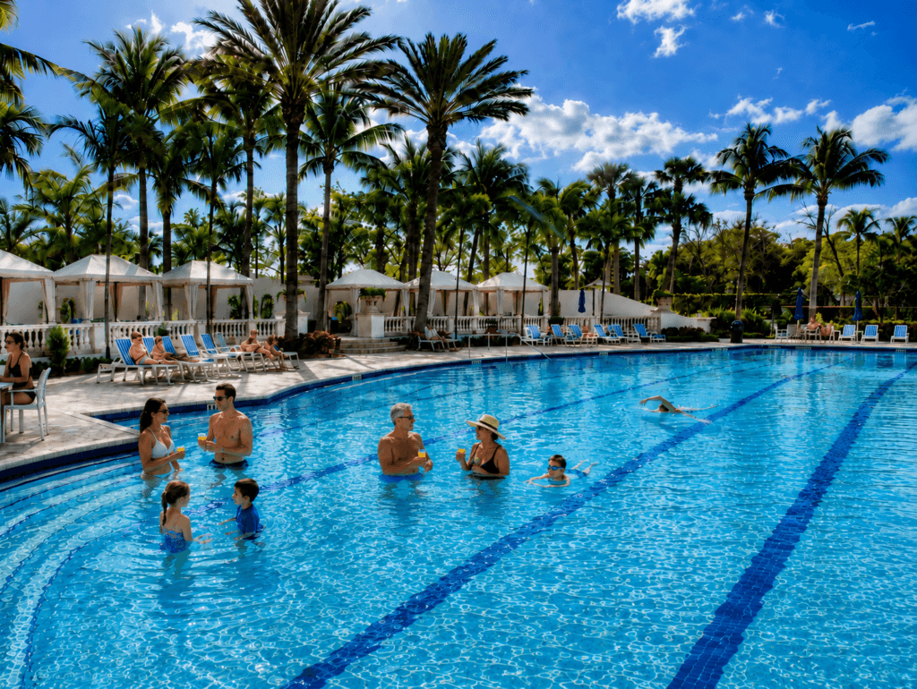 Facilities & Amenities the oaks pool lazy sunday