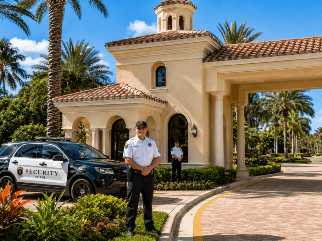the oaks security