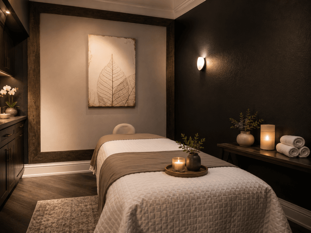 Facilities & Amenities the oaks spa room